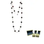 Van Cleef & Arpels 18K золотое ожерелье Women's Brown - фото