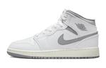 Air Jordan 1 Mid Neutral Grey (GS) - фото