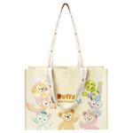 Disney Сумка-шоппер унисекс бежевая, Beige - фото