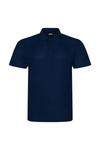 Рубашка поло из полиэстера Pro PRORTX, темно-синий - фото