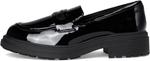 Лоферы Clarks Women's Orinoco 3 Edge, Black Patent Leather - фото 4