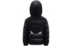 Moncler Детская черная пуховая куртка - фото 4