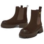 Ботинки на среднем каблуке Women's BASTO, черный - фото 5