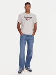 Футболка regular fit RK25158CCM Reebok, серый - фото 2