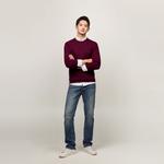 Джемпер мужской Tommy Hilfiger, синий - фото 7