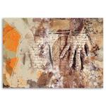 Картина на холсте Feeby Frauenkörper Abstrakt, бежевый - фото 3