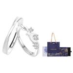 VIVIWELL Серебряное кольцо S925 унисекс - фото