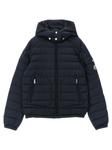 Пуховик 'Lauros' Moncler Enfant, синий - фото