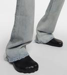 Воскресные кожаные сабо Balenciaga, черный - фото 3