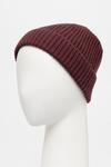 Шерстяная шапка BECKHAM X Boss, бордовый - фото 2