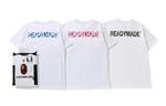 Bape X Readymade футболка 3 Pack A BATHING APE, 3 pack, белый - фото 3