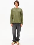 ARMEDANGELS Лонгслив в зеленом цвете - фото 5