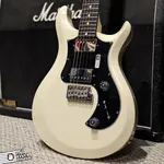 Электрогитара Paul Reed Smith PRS S2 Standard 24, антикварно-белая с чехлом - фото