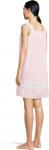 Ночная рубашка Eileen West Cotton Dobby Stripe Woven Sleeveless Short Nightgown, цвет Solid Blush - фото 3