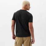 Футболка унисекс GAP, зеленый - фото 6