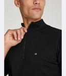 Свитер Calvin Klein Slim Fit, черный - фото 3