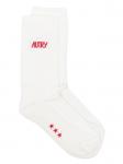 Носки с логотипом Autry, белый - фото
