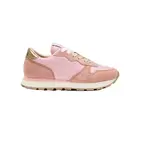 Кроссовки Sun68 Ally Glitter Mesh, розовый - фото