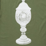 Футболка унисекс UNDEFEATED, синий - фото 11