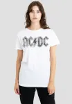 Футболка acdc с логотипом пейсли Ac/Dc, White - фото