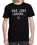 Мужская футболка с рисунком Dad Joke Loading Buzz Shirts - фото