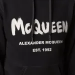 Alexander McQueen Свитшот мужской черный - фото 8