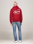 Толстовка Tommy Jeans Regular Fit, красный - фото 3