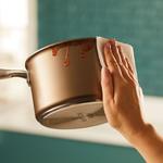 Кастрюля с крышкой Anolon Ascend на 3 литра, коричневый - фото 6