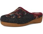 Шлепанцы Taos Footwear Woolflower, угольный - фото 7