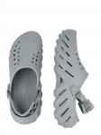 Crocs Сабо 'Echo' в цвете Basalt Grey - фото 2