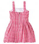 Твидовое платье Balmain Kids, white/Red - фото 4