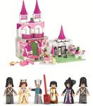 Блоки Sluban Girls - замок, дворец 508 шт. - фото 5