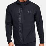 Куртка qualifier men's jacket black Under Armour, черный - фото 3