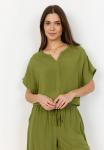 Блуза SC-RADIA 9 Soyaconcept, оливковый - фото