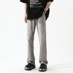 Джинсы Unisex Black Smoke Gray AMBER LIGHT, 241 Black (Улучшенный Стрейч) - фото 6