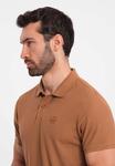Рубашка поло Ombre, светло-коричневый - фото