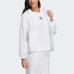 Куртка женская белая Adidas Neo - фото 5