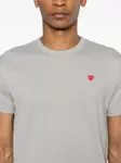 Футболка с логотипом Comme Des Garçons Play, серый - фото 5