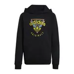 Худи adidas Originals Fleece, черный - фото 3