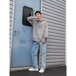 Толстовка унисекс серая Vans, серый - фото 4