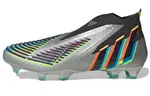 Adidas Адидас Predator Edge+ FG 'Серебристый металлик черный' - фото