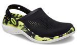 Сандалии Crocs LiteRide 2.0 Clog 'Black Neon Yellow', черный - фото 4