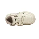 Детские хлопковые туфли beige Lee, бежевый - фото 4