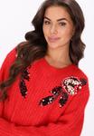 Джемпер faina Jumper, Red - фото 4