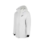 Пуховик женский серый Asics - фото