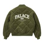Стеганая куртка Palace The Deep Green - фото 2