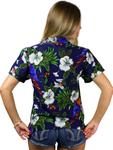 Блуза King Kameha Cherryparrot, темно-синий - фото 2