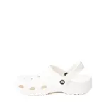 Сабо Crocs Classic Clog, белый - фото
