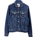 Tommy Hilfiger Джинсовая куртка мужская синяя, Blue - фото