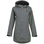 Куртка софтшелл Weather Report, цвет dunkelgrau/dunkelgrau/dunkelgrau - фото